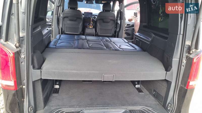 Мінівен Mercedes-Benz V-Class 2017 в Чернівцях фото 18 Мінівен Mercedes-Benz V-Class 2017 в Чернівцях