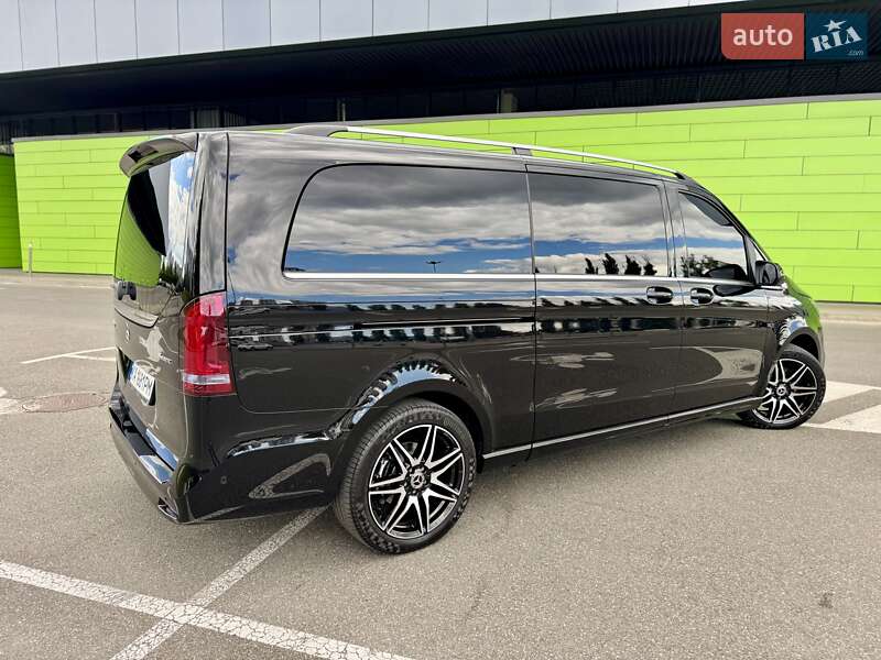 Минивэн Mercedes-Benz V-Class 2023 в Киеве фото 14 Минивэн Mercedes-Benz V-Class 2023 в Киеве