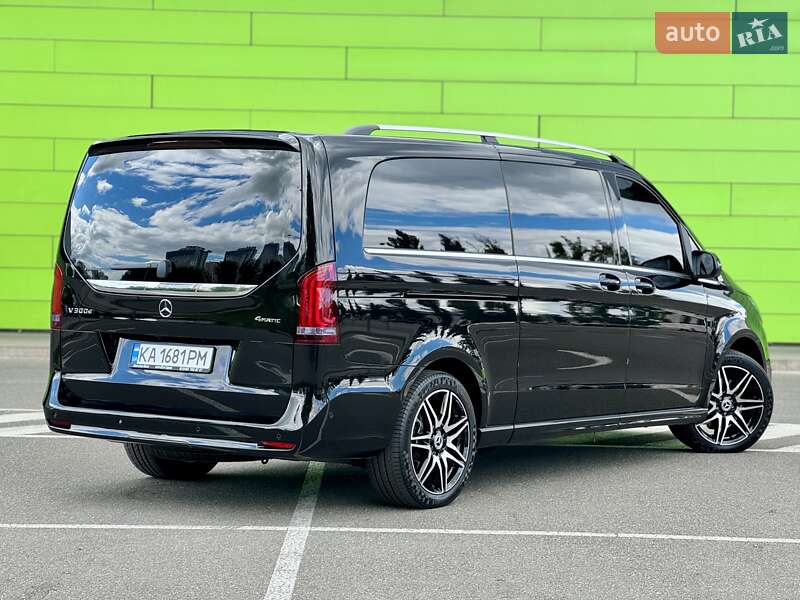 Минивэн Mercedes-Benz V-Class 2023 в Киеве фото 17 Минивэн Mercedes-Benz V-Class 2023 в Киеве