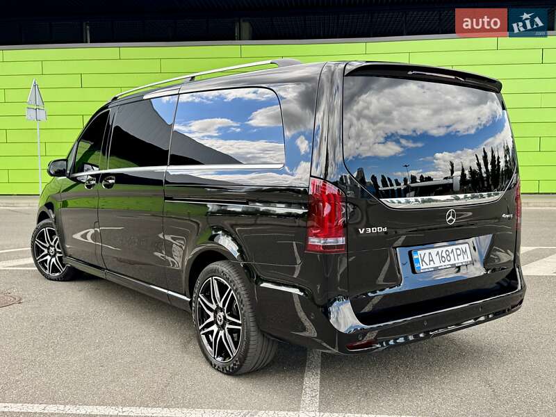 Минивэн Mercedes-Benz V-Class 2023 в Киеве фото 22 Минивэн Mercedes-Benz V-Class 2023 в Киеве
