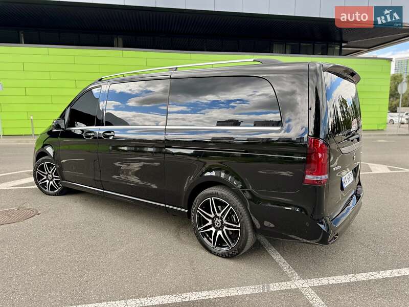 Минивэн Mercedes-Benz V-Class 2023 в Киеве фото 24 Минивэн Mercedes-Benz V-Class 2023 в Киеве