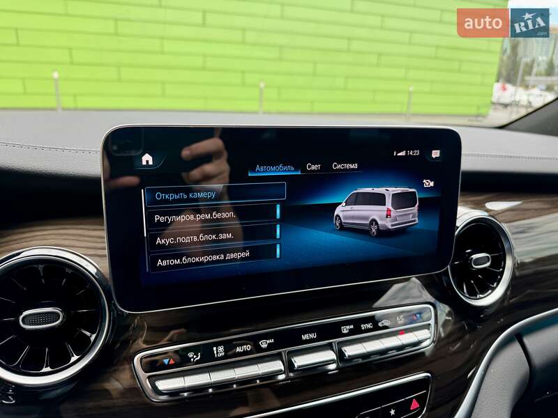 Минивэн Mercedes-Benz V-Class 2023 в Киеве фото 67 Минивэн Mercedes-Benz V-Class 2023 в Киеве