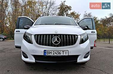 Минивэн Mercedes-Benz V-Class 2015 в Одессе