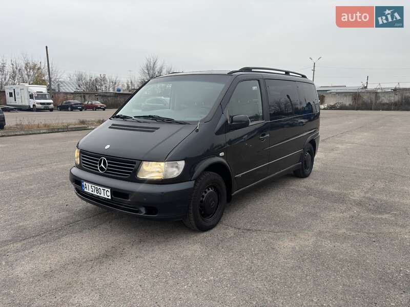 Минивэн Mercedes-Benz V-Class 2002 в Белой Церкви