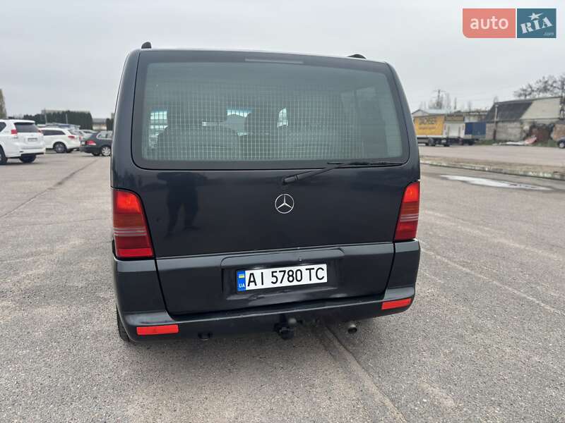 Минивэн Mercedes-Benz V-Class 2002 в Белой Церкви