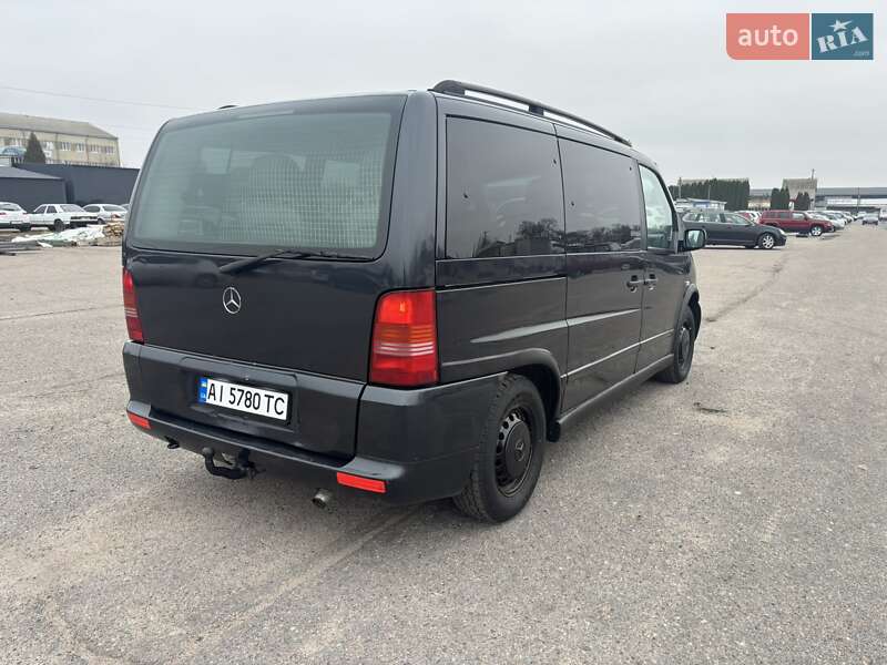 Минивэн Mercedes-Benz V-Class 2002 в Белой Церкви