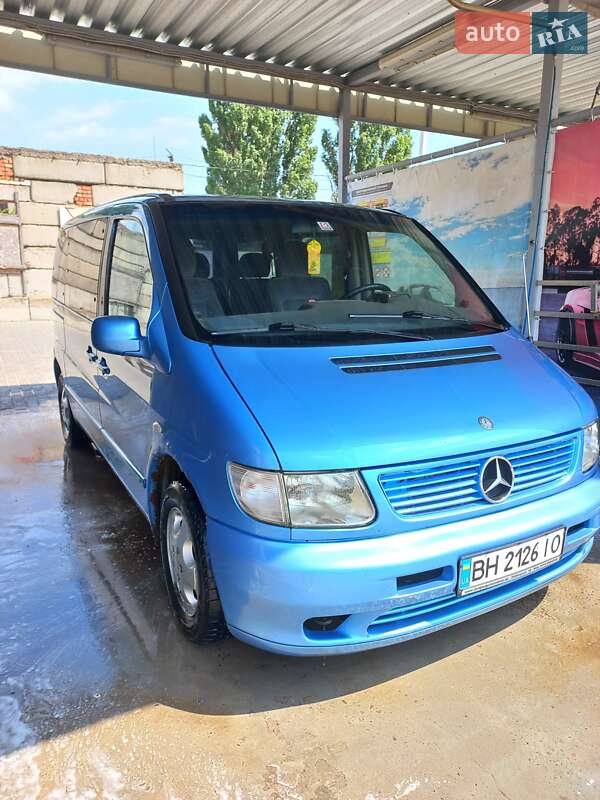 Mercedes-Benz V-Class 2002 Mercedes-Benz V-Class 2002