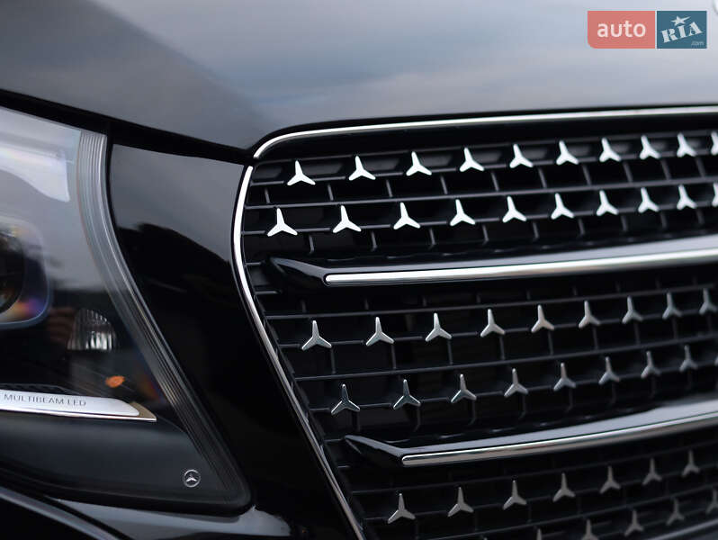 Минивэн Mercedes-Benz V-Class 2024 в Киеве