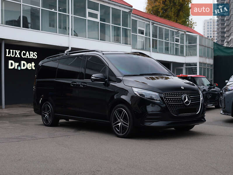Минивэн Mercedes-Benz V-Class 2024 в Киеве