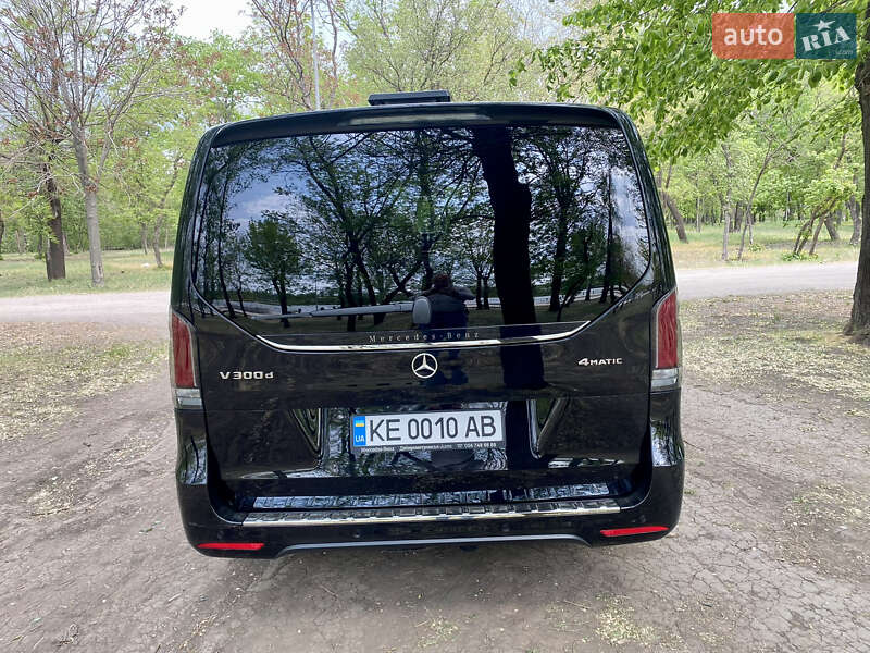 Мінівен Mercedes-Benz V-Class 2024 в Кривому Розі фото 6 Мінівен Mercedes-Benz V-Class 2024 в Кривому Розі