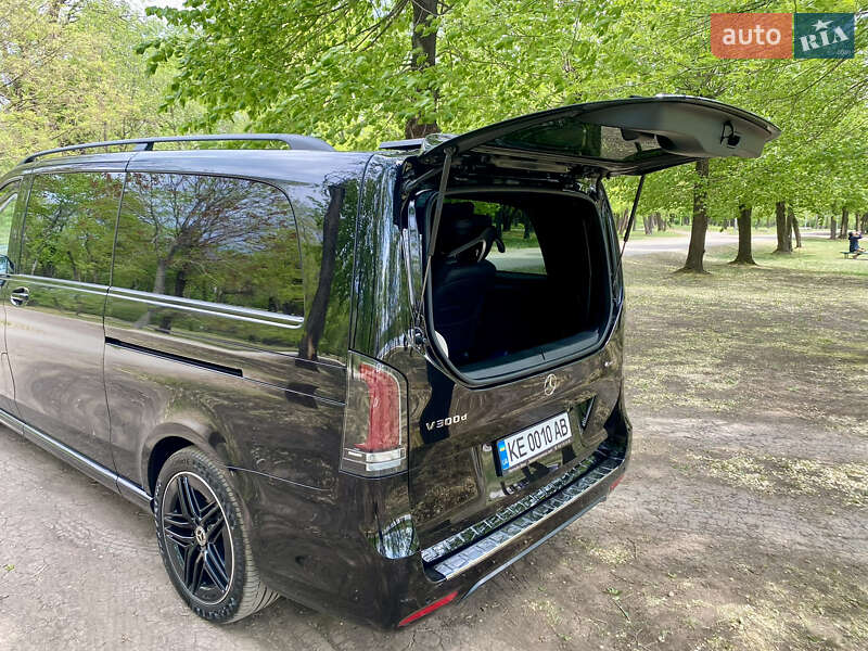 Мінівен Mercedes-Benz V-Class 2024 в Кривому Розі фото 23 Мінівен Mercedes-Benz V-Class 2024 в Кривому Розі
