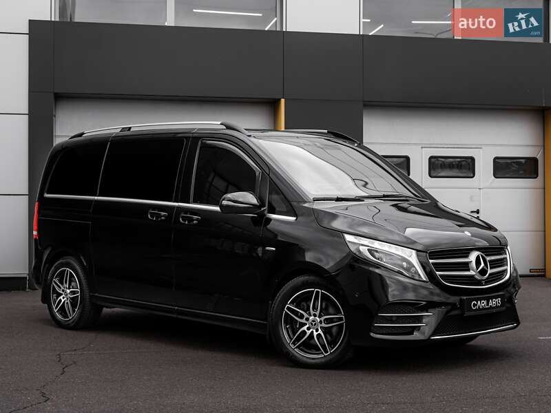 Минивэн Mercedes-Benz V-Class 2016 в Киеве фото 7 Минивэн Mercedes-Benz V-Class 2016 в Киеве