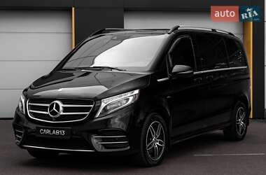 Мінівен Mercedes-Benz V-Class 2016 в Києві