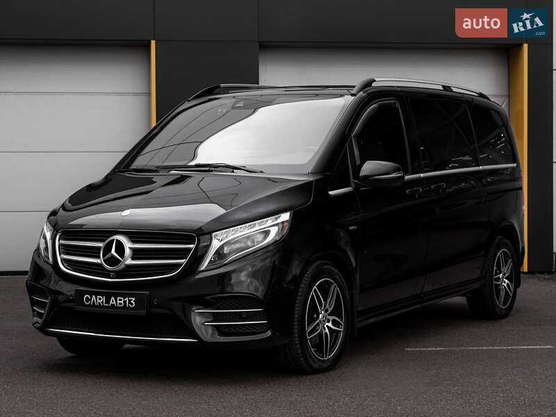 Минивэн Mercedes-Benz V-Class 2016 в Киеве фото Минивэн Mercedes-Benz V-Class 2016 в Киеве