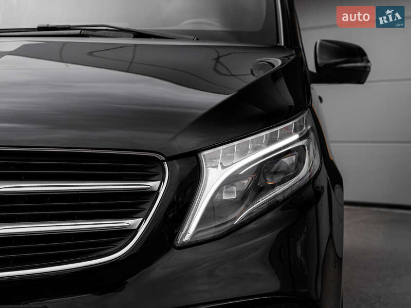Минивэн Mercedes-Benz V-Class 2016 в Киеве фото 11 Минивэн Mercedes-Benz V-Class 2016 в Киеве