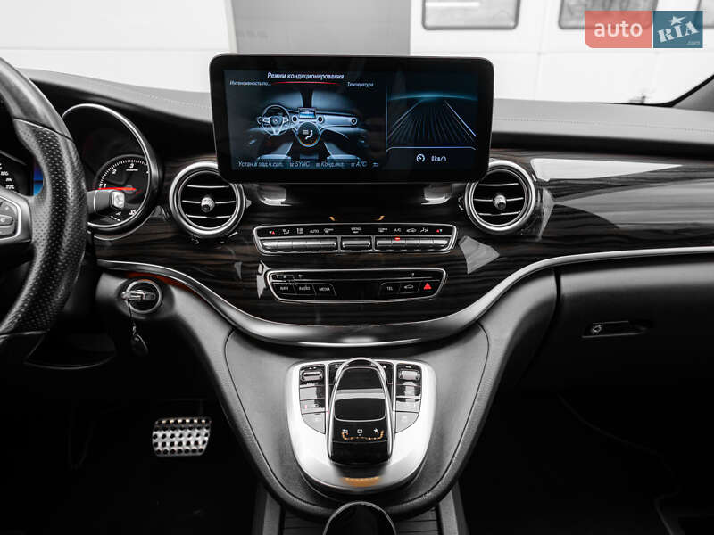 Минивэн Mercedes-Benz V-Class 2016 в Киеве фото 45 Минивэн Mercedes-Benz V-Class 2016 в Киеве