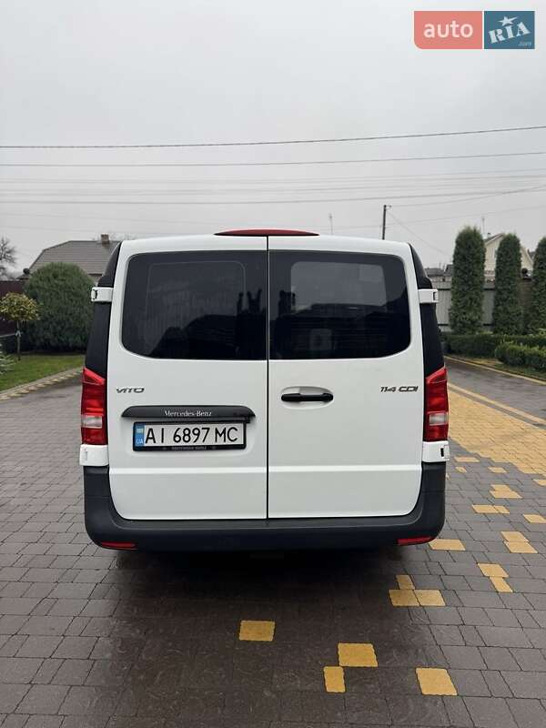 Мінівен Mercedes-Benz V-Class 2015 в Києві