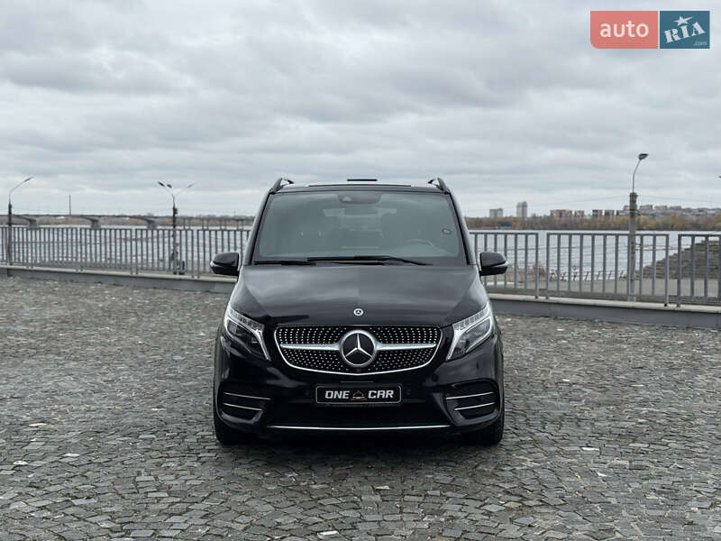 Минивэн Mercedes-Benz V-Class 2021 в Днепре