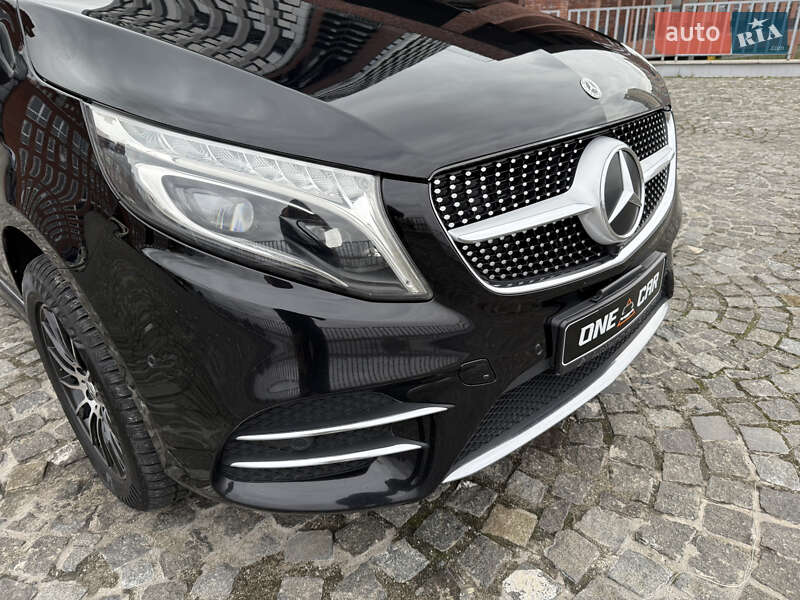 Минивэн Mercedes-Benz V-Class 2021 в Днепре