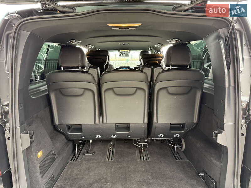 Минивэн Mercedes-Benz V-Class 2021 в Днепре
