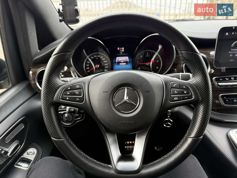 Минивэн Mercedes-Benz V-Class 2021 в Днепре