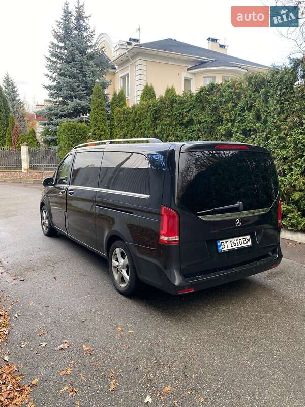 Мінівен Mercedes-Benz V-Class 2015 в Києві фото 5 Мінівен Mercedes-Benz V-Class 2015 в Києві