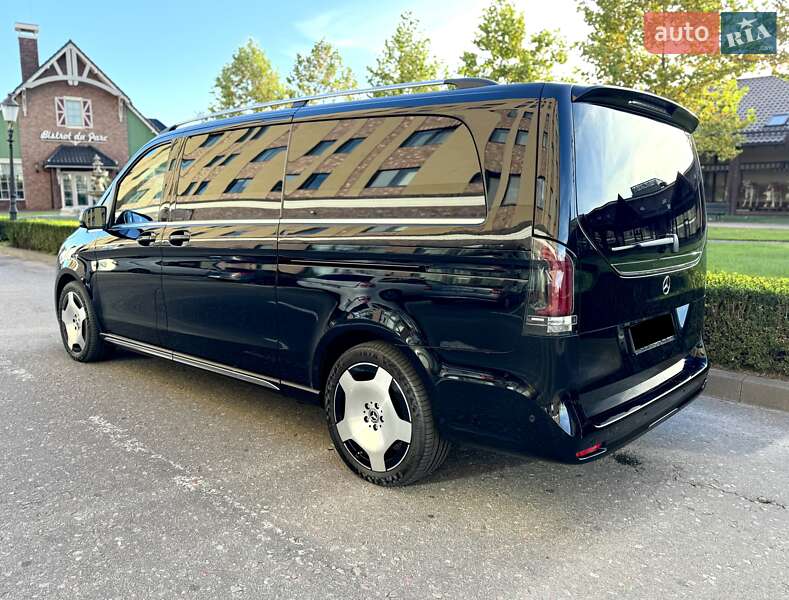 Мінівен Mercedes-Benz V-Class 2025 в Києві фото 10 Мінівен Mercedes-Benz V-Class 2025 в Києві