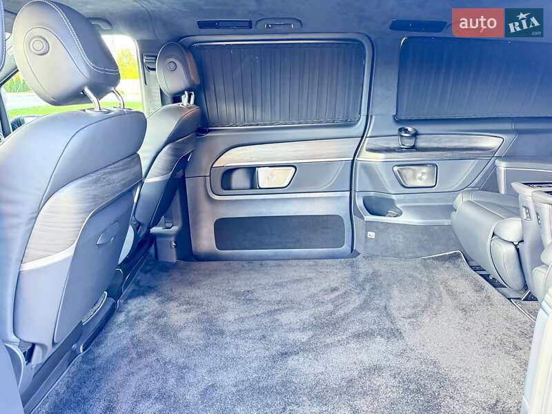 Мінівен Mercedes-Benz V-Class 2025 в Києві фото 27 Мінівен Mercedes-Benz V-Class 2025 в Києві