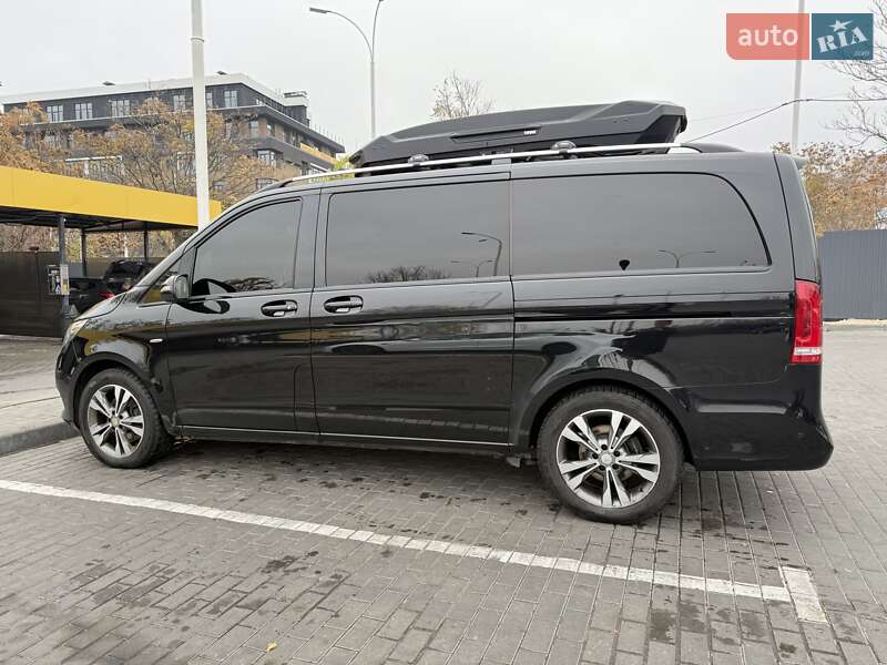 Мінівен Mercedes-Benz V-Class 2017 в Дніпрі фото 4 Мінівен Mercedes-Benz V-Class 2017 в Дніпрі