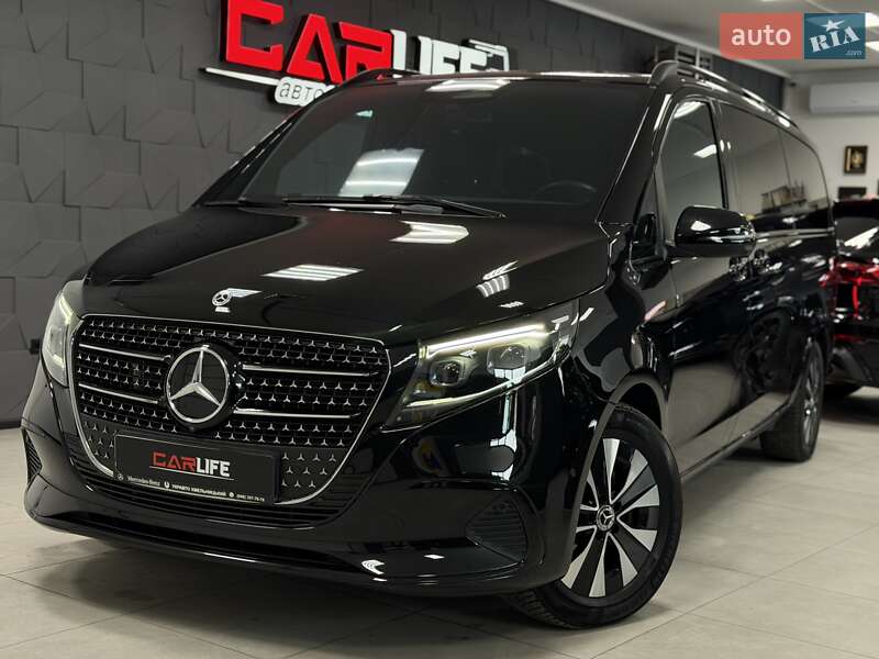 Мінівен Mercedes-Benz V-Class 2024 в Тернополі фото 3 Мінівен Mercedes-Benz V-Class 2024 в Тернополі