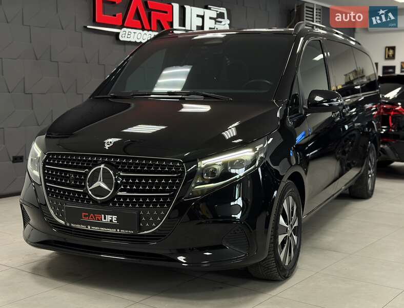 Мінівен Mercedes-Benz V-Class 2024 в Тернополі фото 10 Мінівен Mercedes-Benz V-Class 2024 в Тернополі