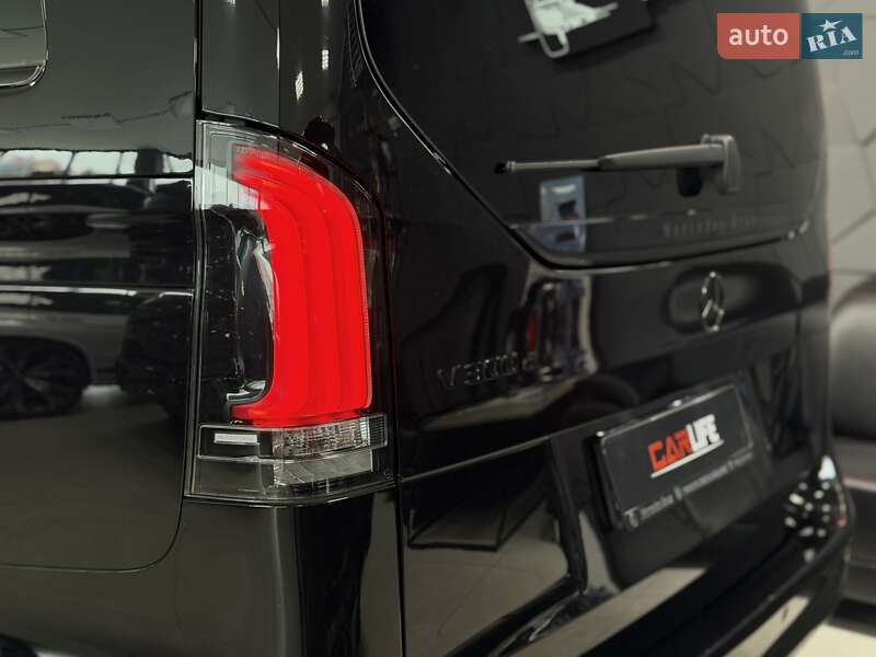 Мінівен Mercedes-Benz V-Class 2024 в Тернополі фото 24 Мінівен Mercedes-Benz V-Class 2024 в Тернополі