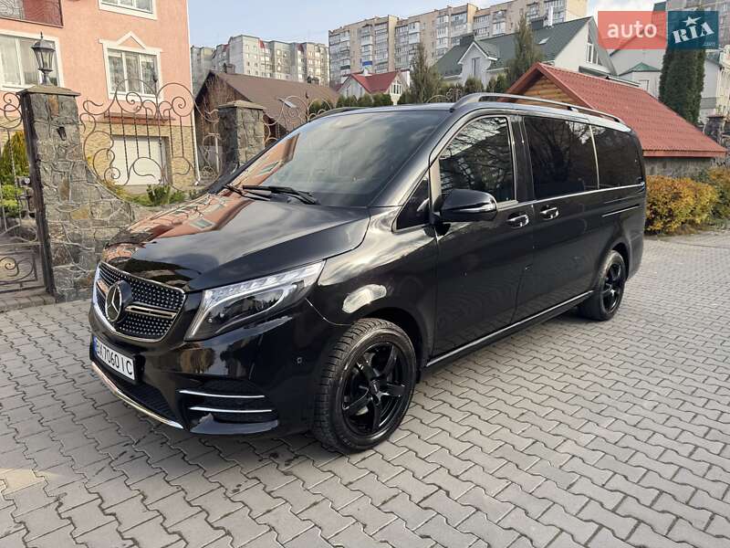 Mercedes-Benz V-Class 2019 Mercedes-Benz V-Class 2019