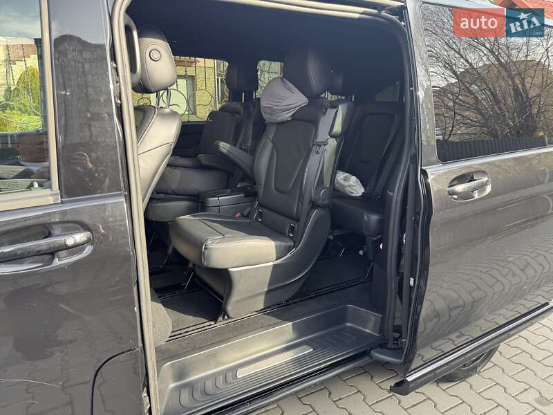 Мінівен Mercedes-Benz V-Class 2019 в Хмельницькому фото 6 Мінівен Mercedes-Benz V-Class 2019 в Хмельницькому