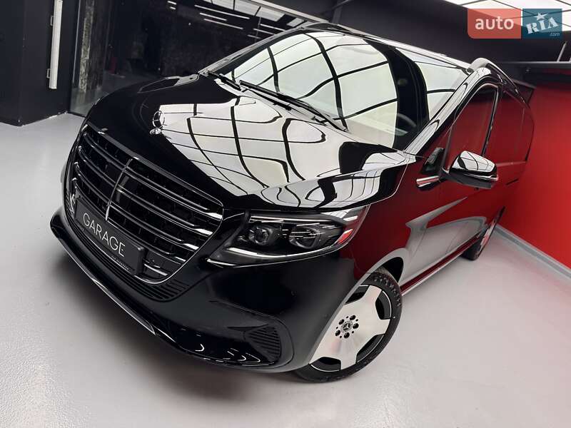 Мінівен Mercedes-Benz V-Class 2025 в Києві фото 9 Мінівен Mercedes-Benz V-Class 2025 в Києві
