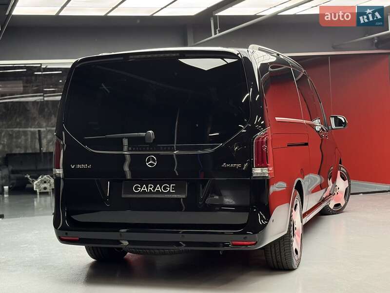 Мінівен Mercedes-Benz V-Class 2025 в Києві фото 21 Мінівен Mercedes-Benz V-Class 2025 в Києві