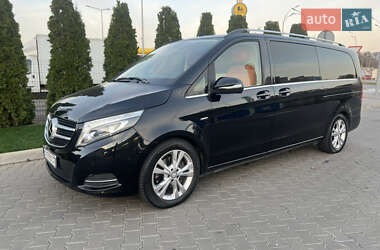 Мінівен Mercedes-Benz V-Class 2015 в Києві