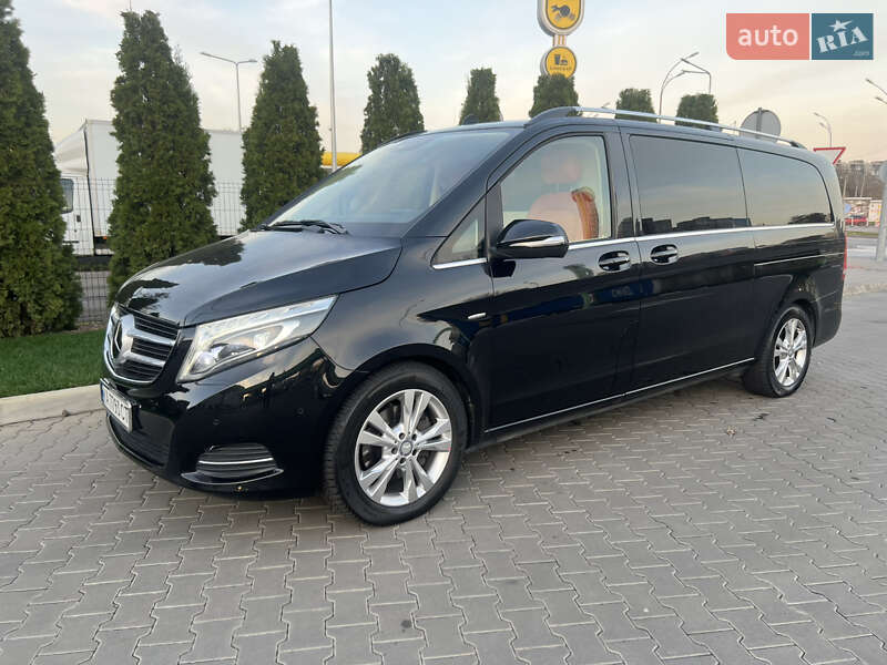 Mercedes-Benz V-Class 2015 Mercedes-Benz V-Class 2015