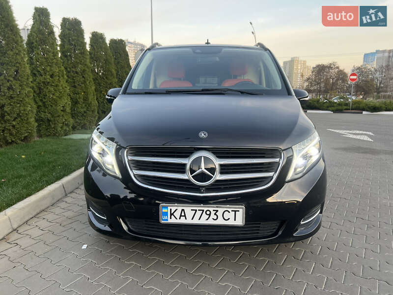 Мінівен Mercedes-Benz V-Class 2015 в Києві фото 7 Мінівен Mercedes-Benz V-Class 2015 в Києві
