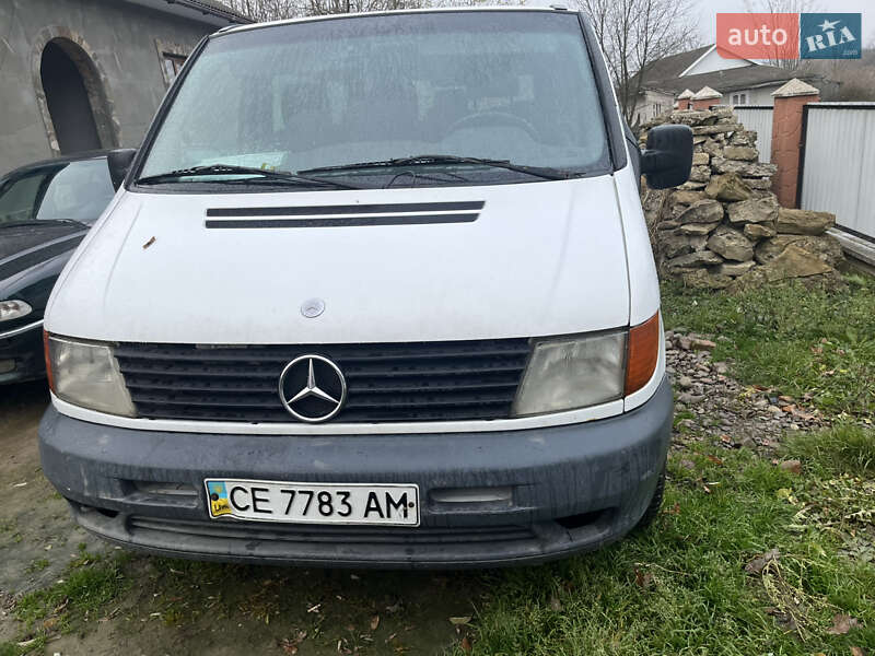 Мінівен Mercedes-Benz V-Class 1999 в Чернівцях