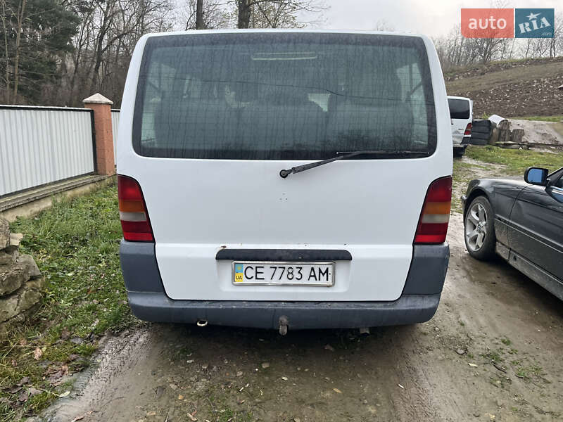 Мінівен Mercedes-Benz V-Class 1999 в Чернівцях
