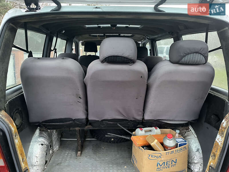 Мінівен Mercedes-Benz V-Class 1999 в Чернівцях