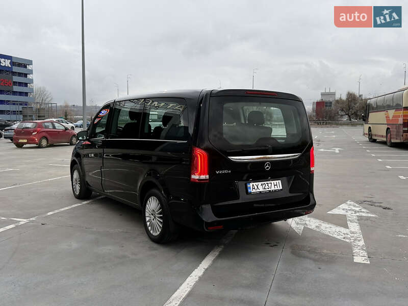 Минивэн Mercedes-Benz V-Class 2018 в Киеве фото 4 Минивэн Mercedes-Benz V-Class 2018 в Киеве