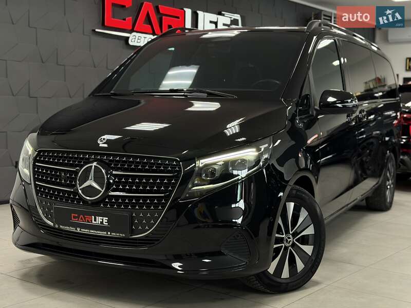 Мінівен Mercedes-Benz V-Class 2024 в Тернополі фото Мінівен Mercedes-Benz V-Class 2024 в Тернополі