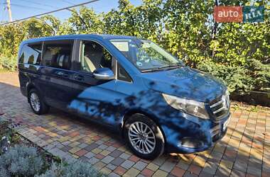Мінівен Mercedes-Benz V-Class 2016 в Ужгороді