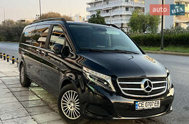 Мінівен Mercedes-Benz V-Class 2015 в Чернівцях