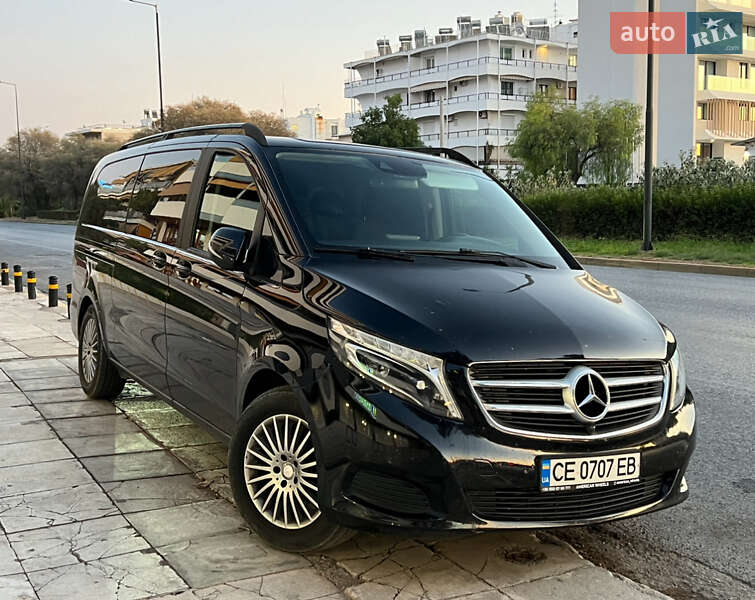 Mercedes-Benz V-Class 2015 Mercedes-Benz V-Class 2015