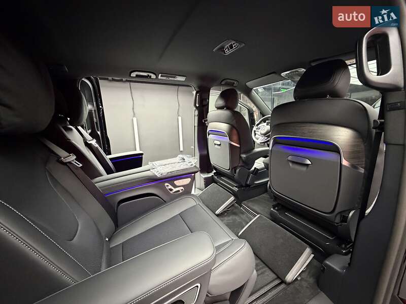 Минивэн Mercedes-Benz V-Class 2025 в Киеве