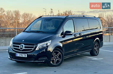 Мінівен Mercedes-Benz V-Class 2015 в Києві