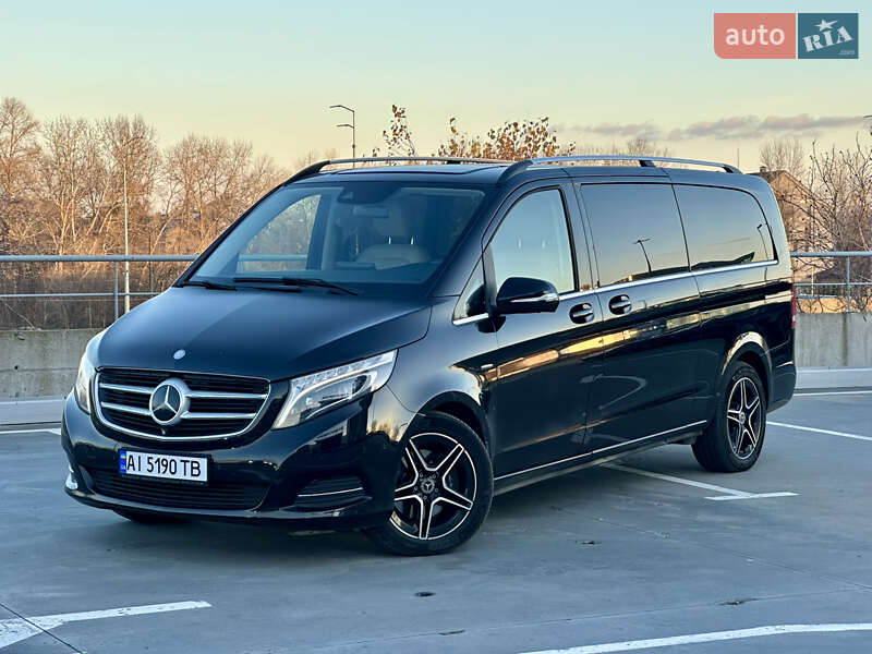 Mercedes-Benz V-Class 2015